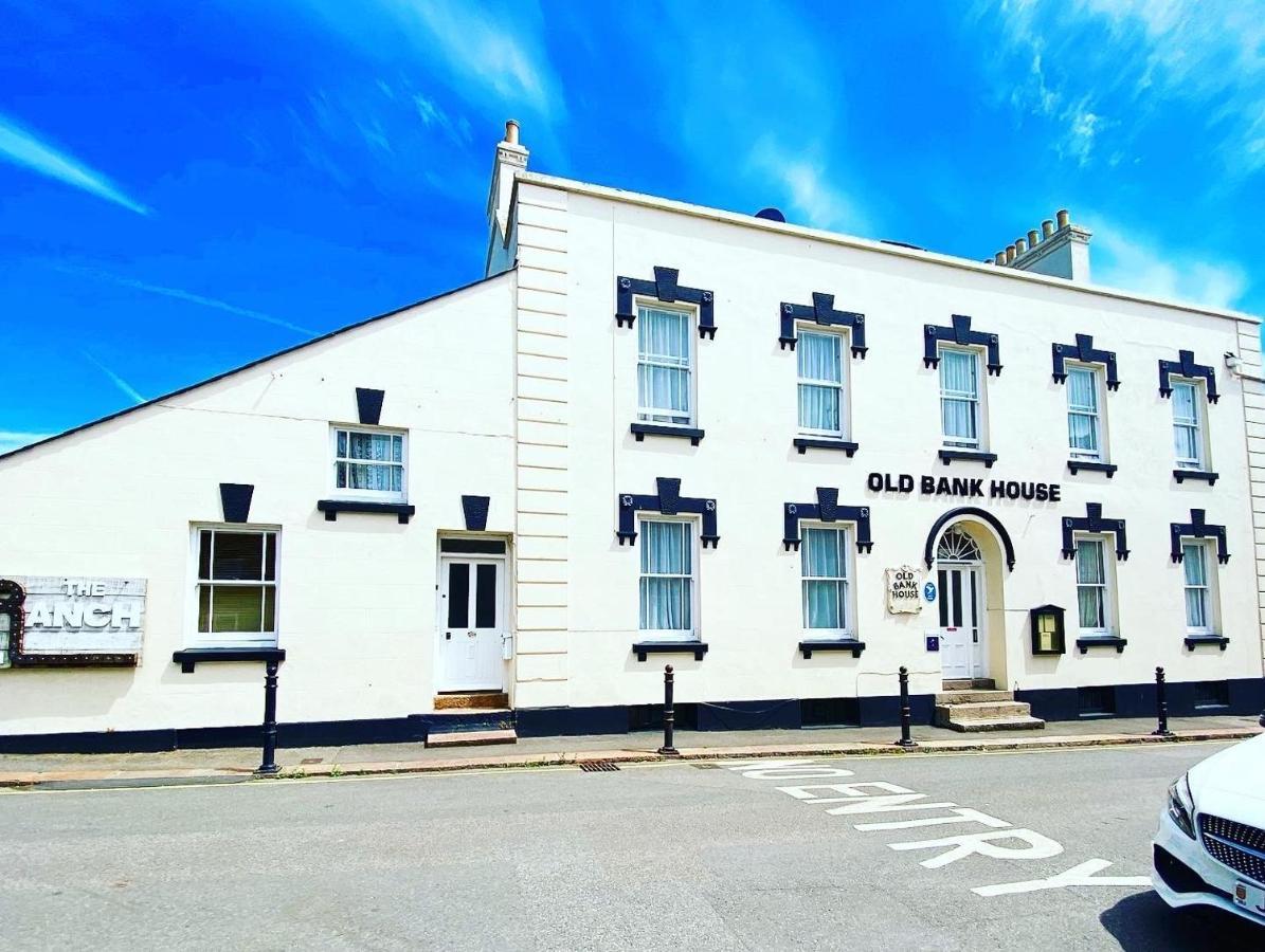 The Old Bank House Hotel Grouville Exteriér fotografie